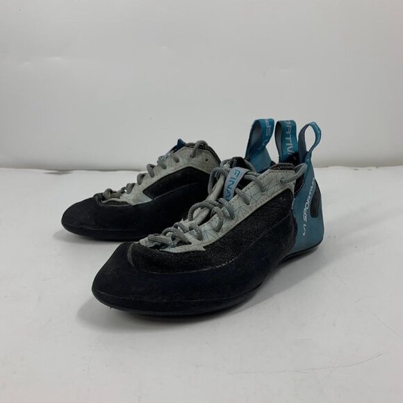 La Sportiva Shoes - La Sportiva Women's Lace Up Rock Climbing Shoes EU 40.5 Size 8M/9W